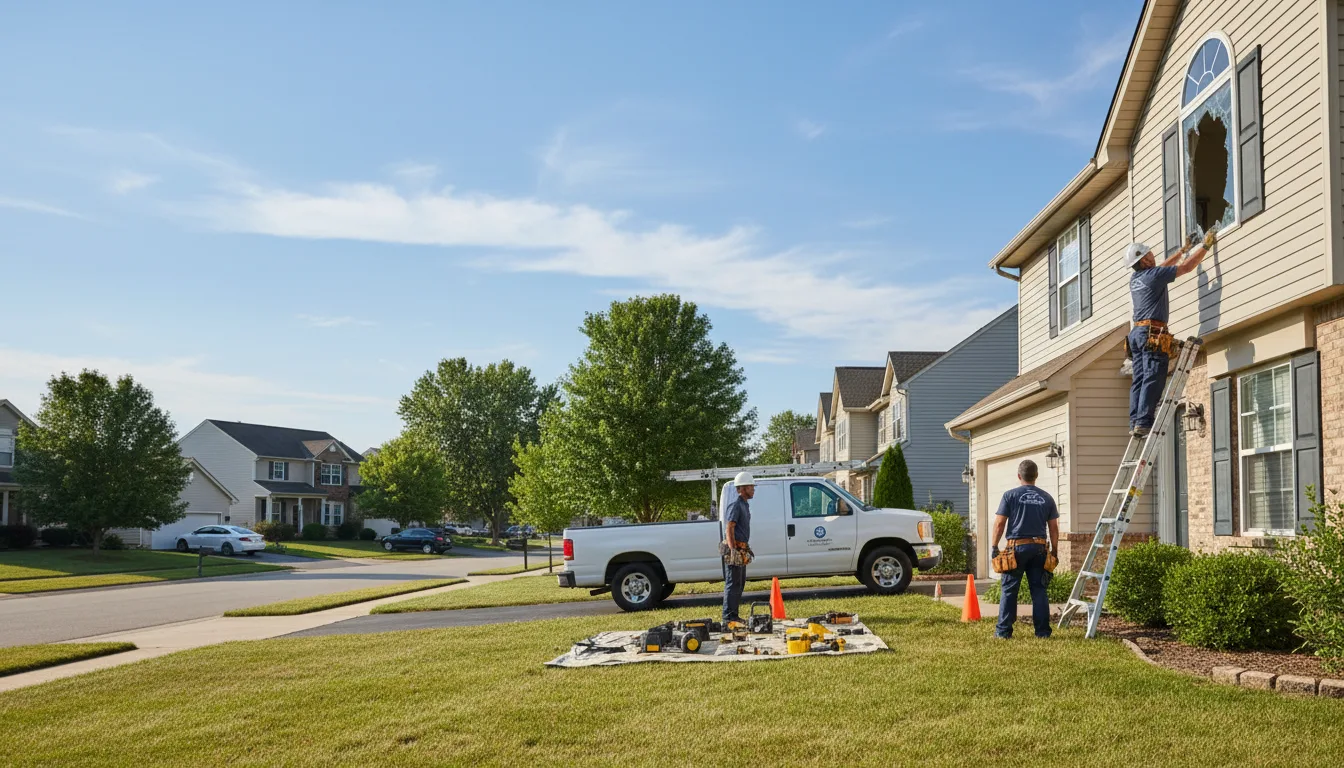 Expert window installer providing residential service in Herndon, WV